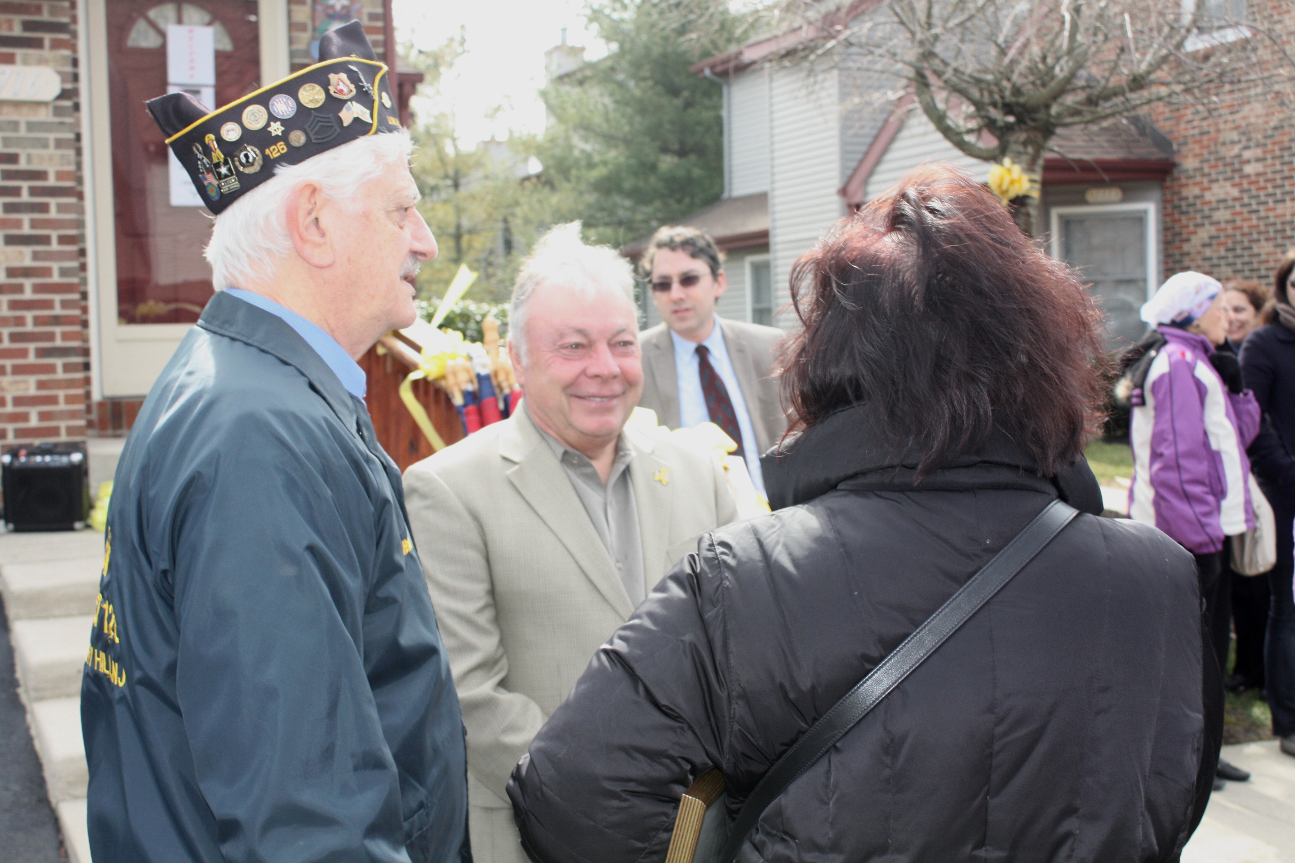 Welcome Home Major Gaber 4